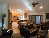 Living, Dining, Kitchen
