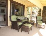 Downstairs Patio