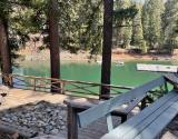 Patio and Lake View