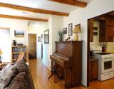 Living Area to Kitchen