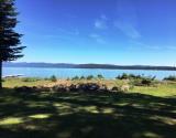 Yard, Lake, Mountain Views