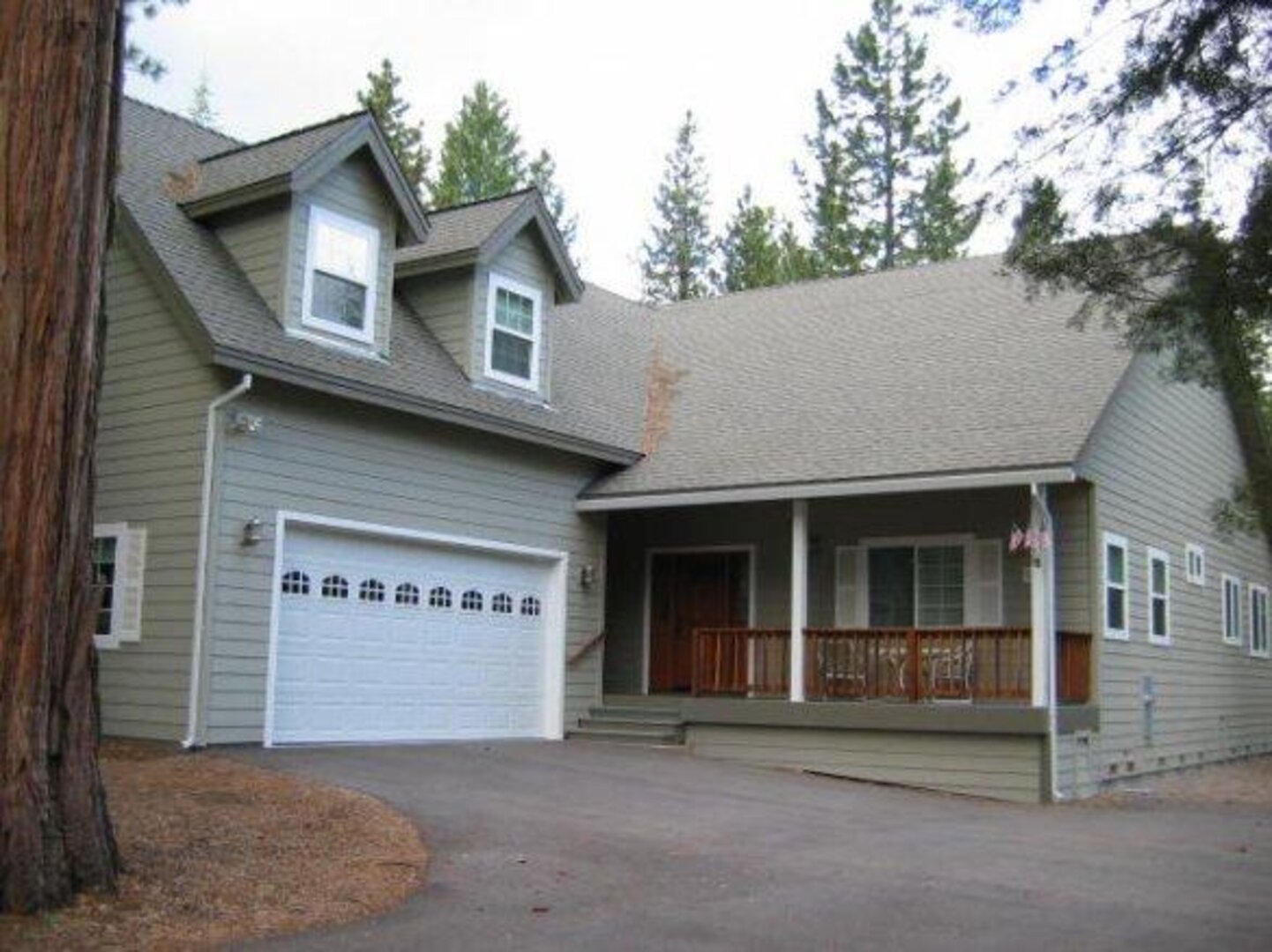 Front of home